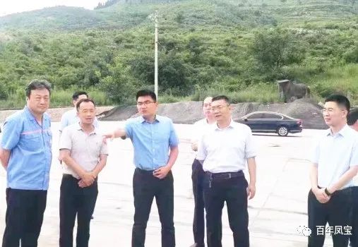 田元飞到乐动平台冶金熔剂项目调研