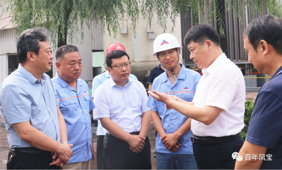 孙建铎在乐动平台特钢开展常态化安全排查