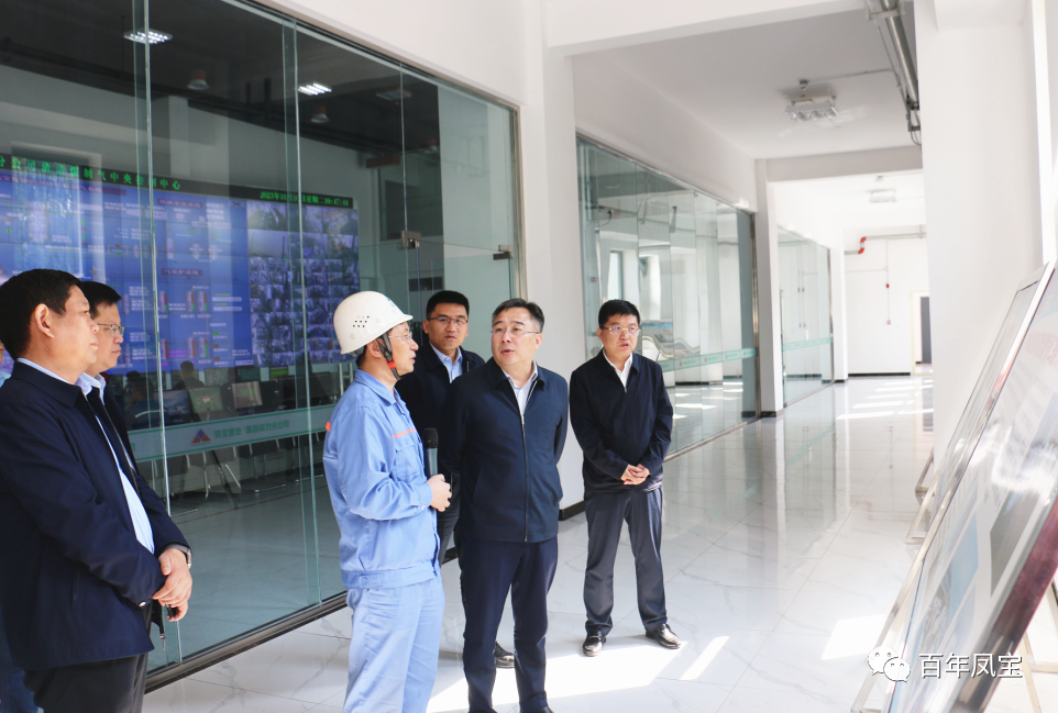 王新亭到乐动平台集团调研指导重点项目建设工作