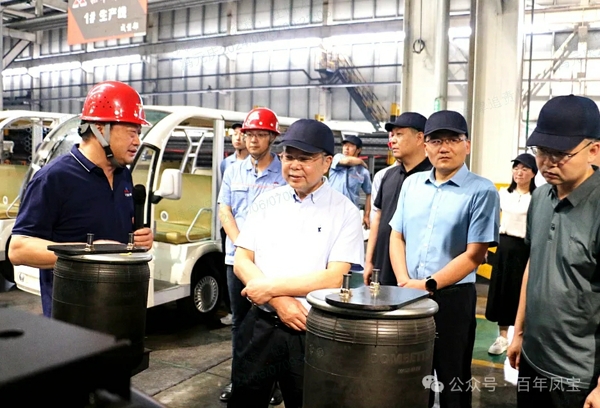 高拓到乐动平台重科调研指导科技创新工作