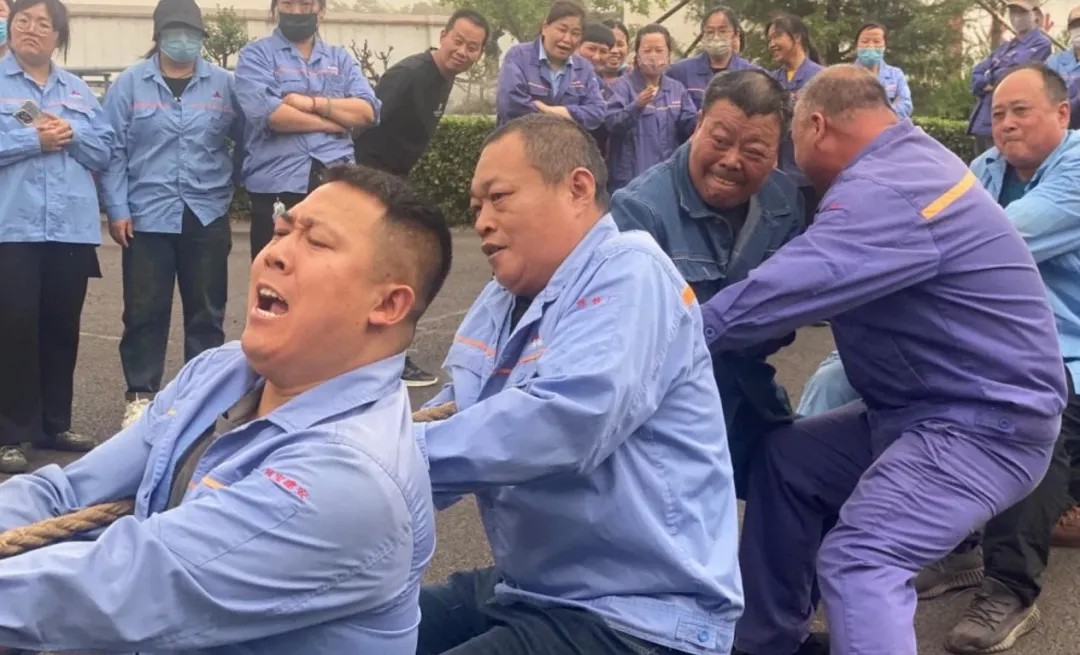 劳动创造辉煌 运动点燃激情——乐动平台集团2025年庆“五一”职工运动会成功举办