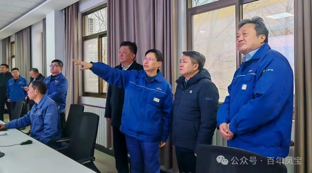 黄明海到乐动平台管业走访